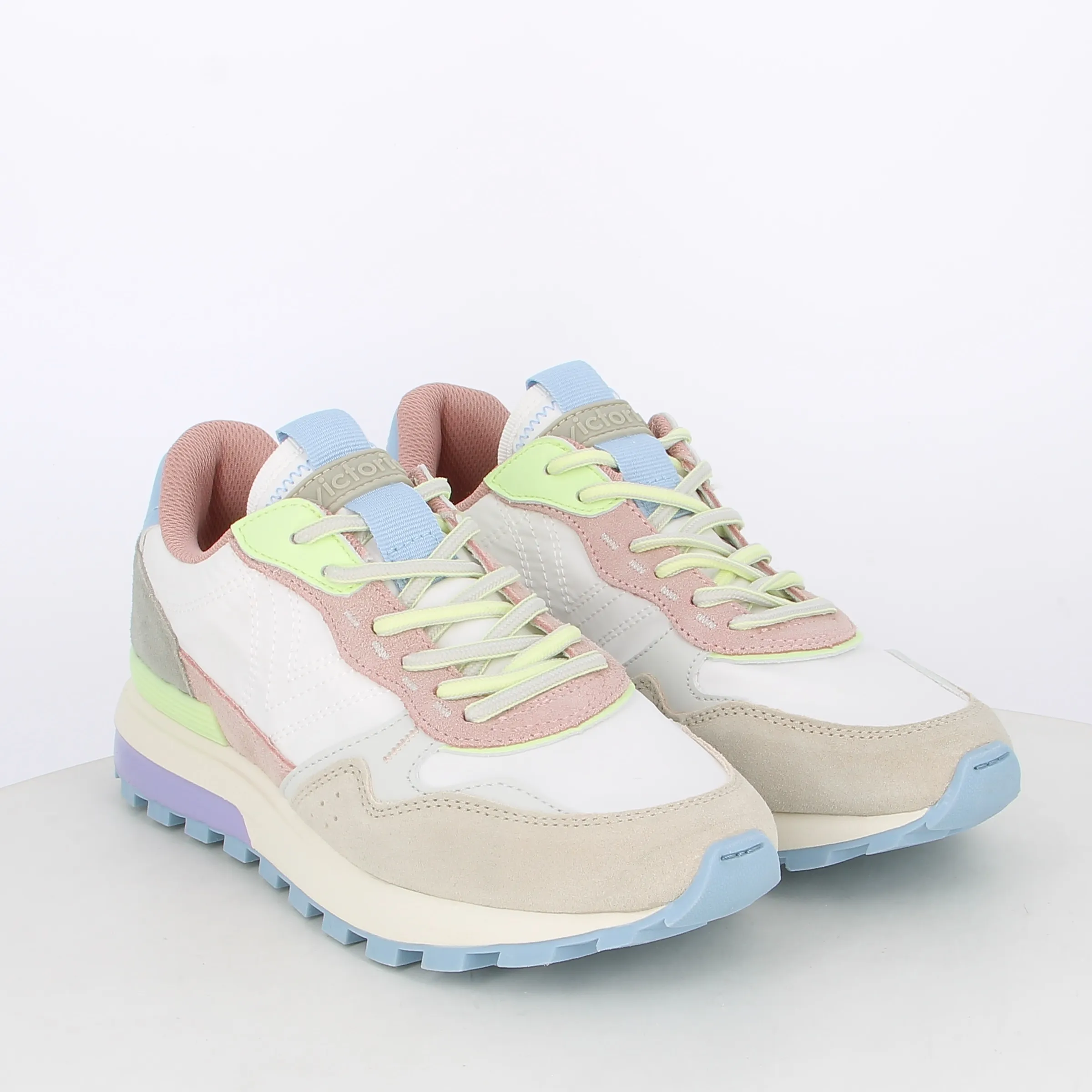 -----Victoria -----Sneakers da donna multicolor ----