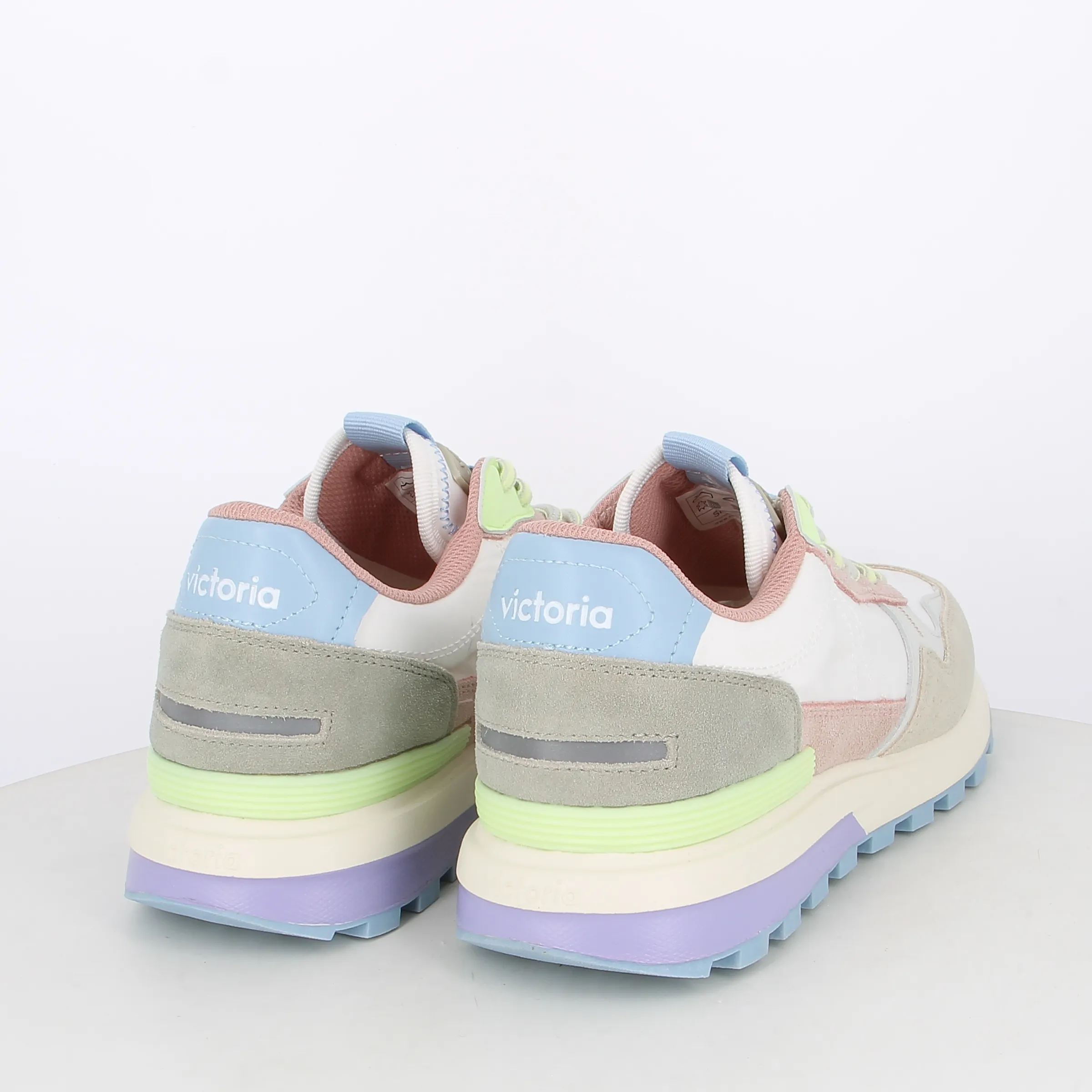 -----Victoria -----Sneakers da donna multicolor ----