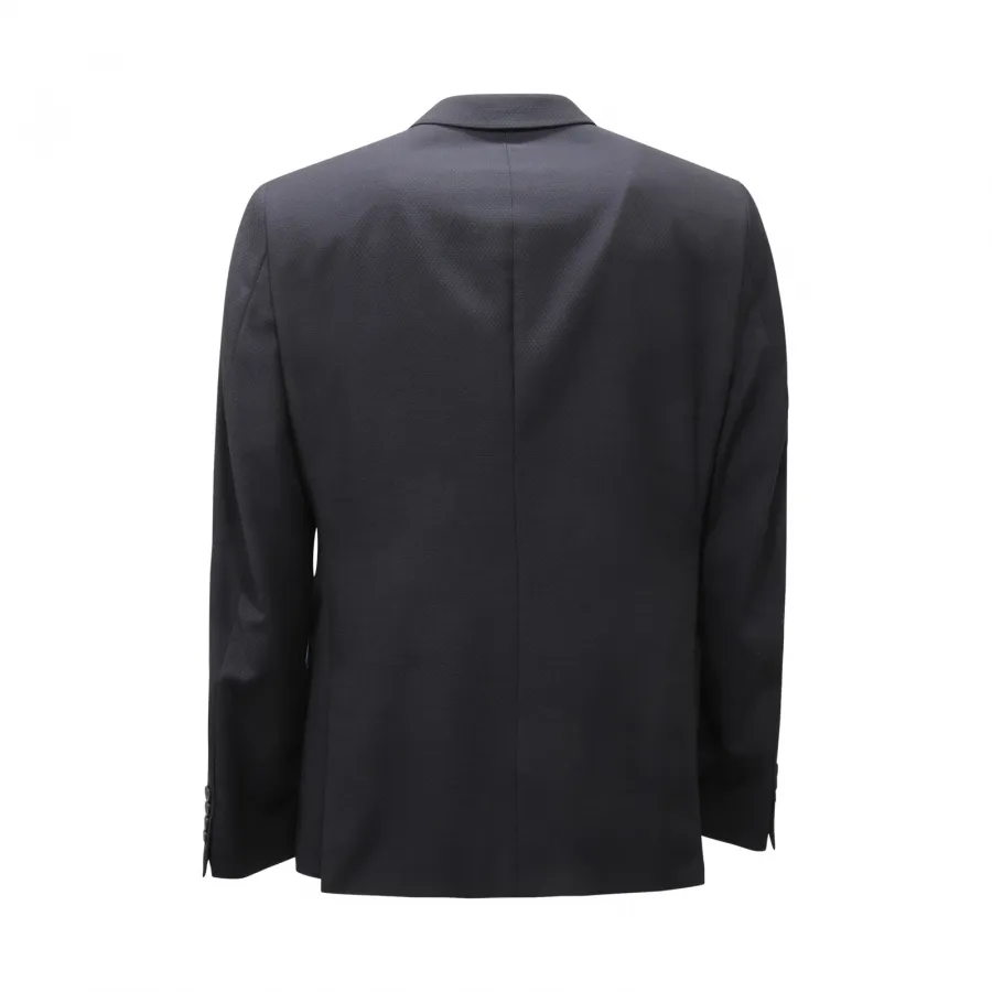 4311AU ABITO UOMO DIGEL MOVE MAN SUIT BLUE