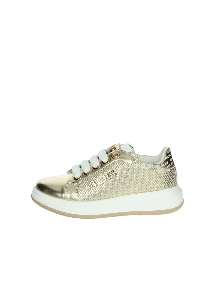 4US PACIOTTI  SNEAKERS BASSA 42701 ORO