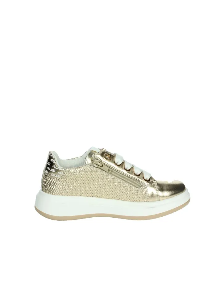 4US PACIOTTI  SNEAKERS BASSA 42701 ORO