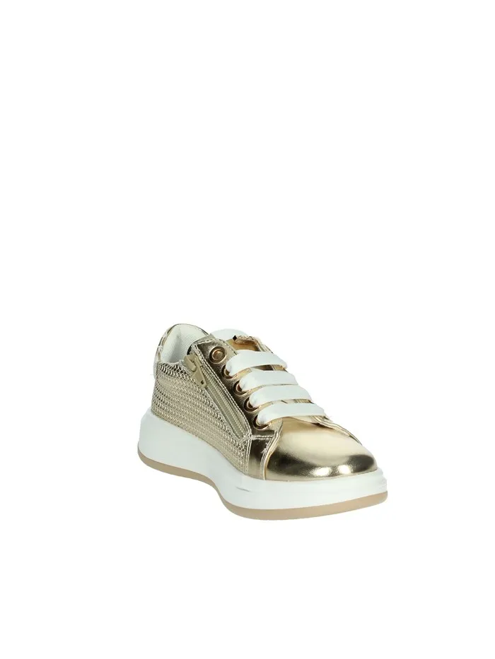 4US PACIOTTI  SNEAKERS BASSA 42701 ORO