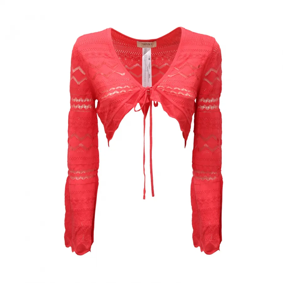 5655AT coprispalle donna TWINSET woman knitted sweater