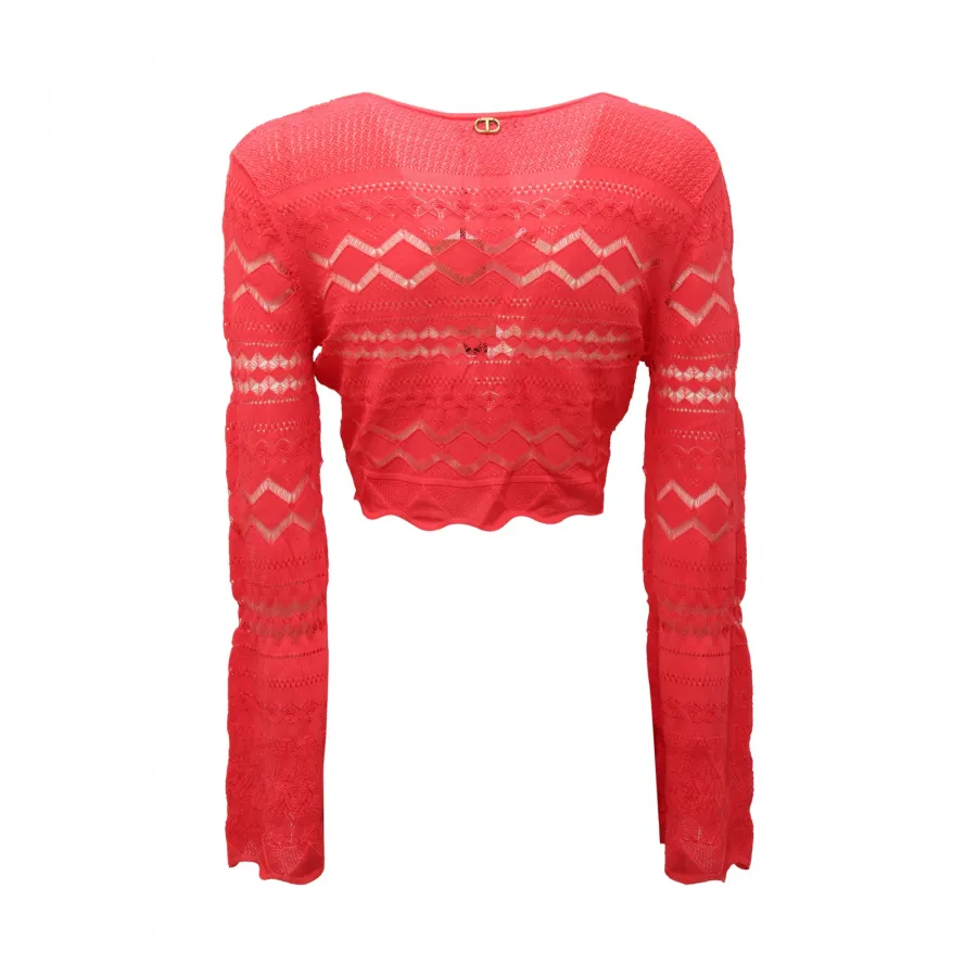 5655AT coprispalle donna TWINSET woman knitted sweater