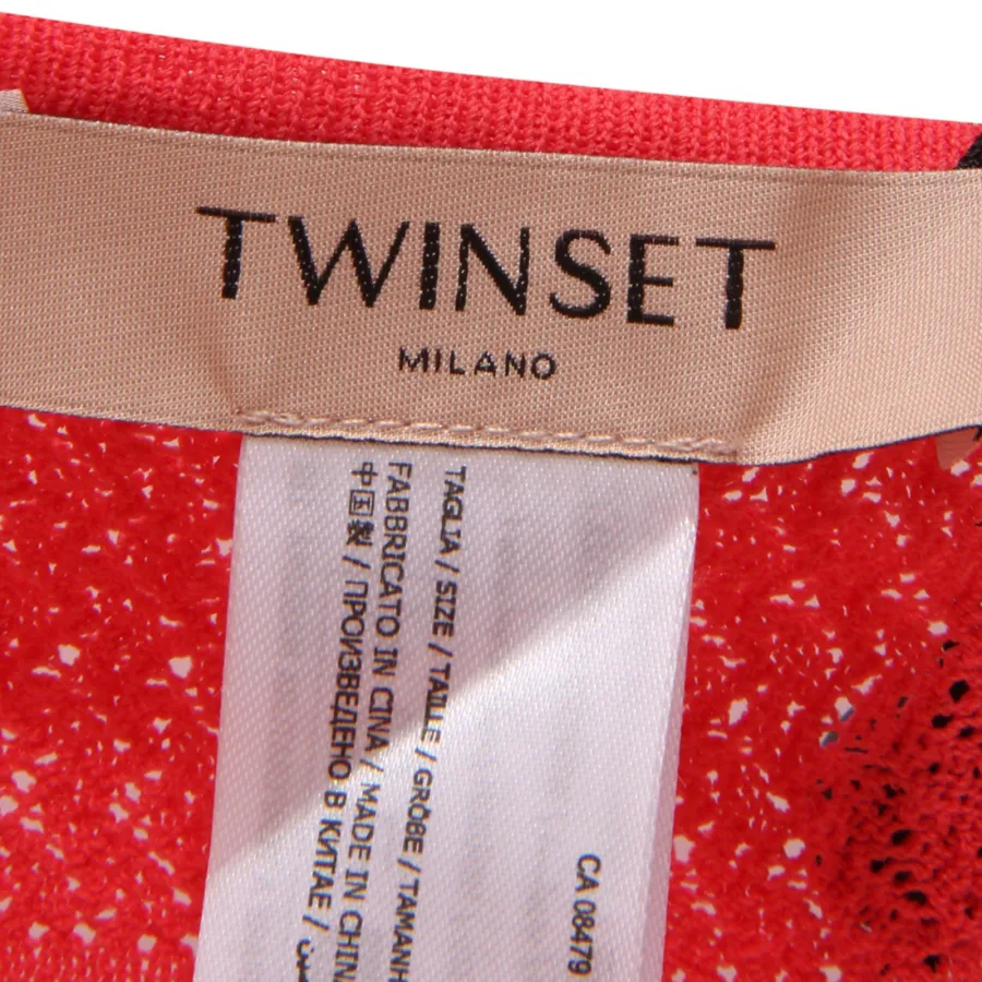 5655AT coprispalle donna TWINSET woman knitted sweater