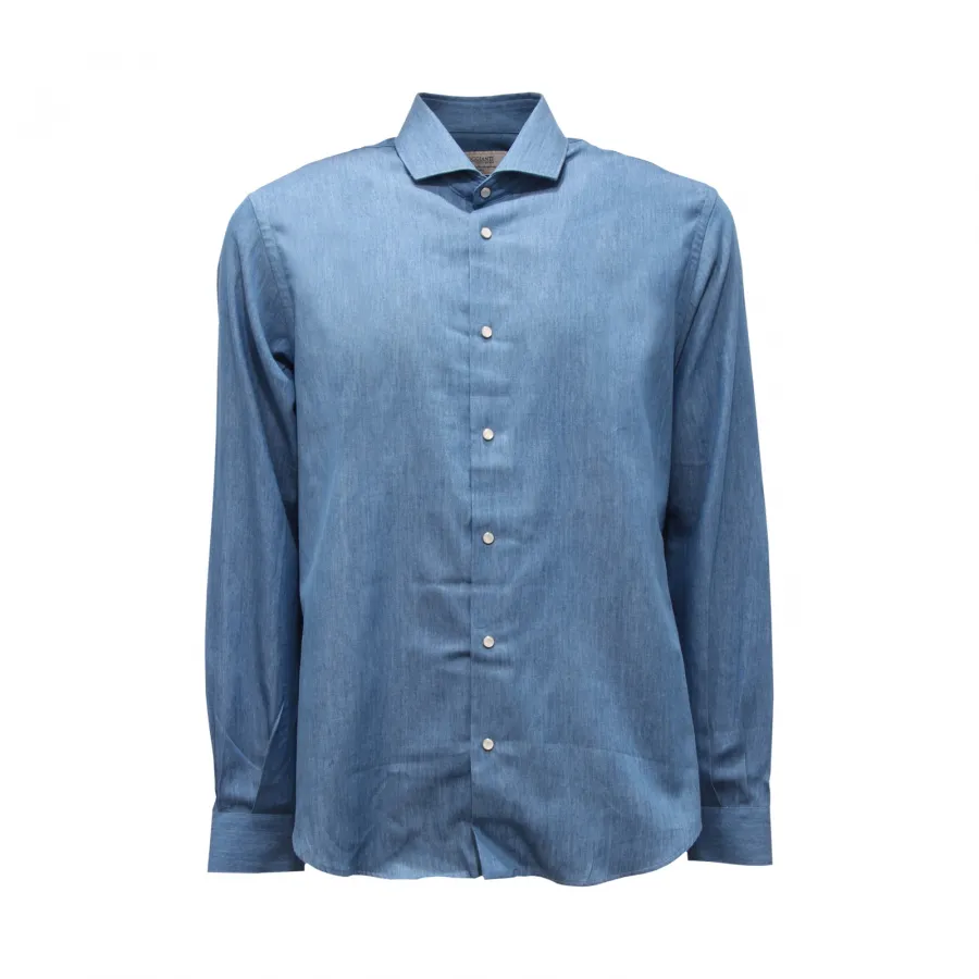 7886AT camicia uomo POGGIANTI 1958 man shirt