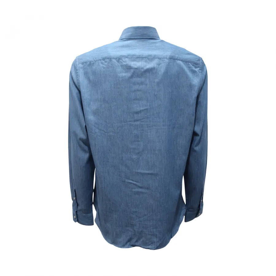 7886AT camicia uomo POGGIANTI 1958 man shirt