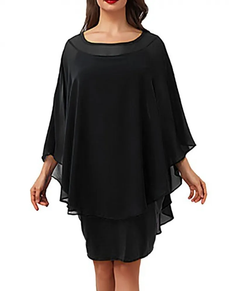Abito a maniche lunghe gotico alla moda Abito lungo in vita retrò Abito da sera in denim Maxi abiti per le donne