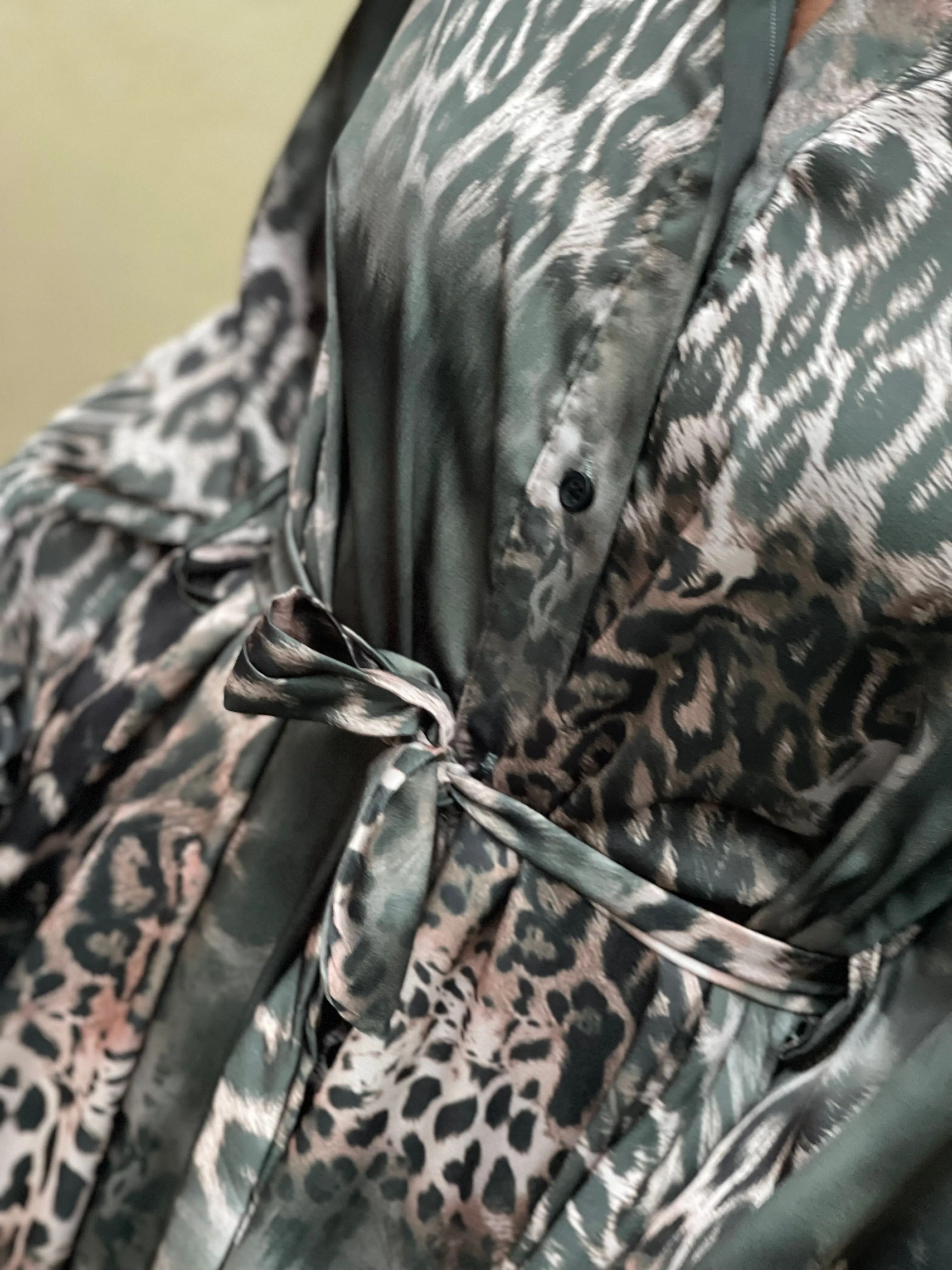 Abito chemisier ANIMALIER