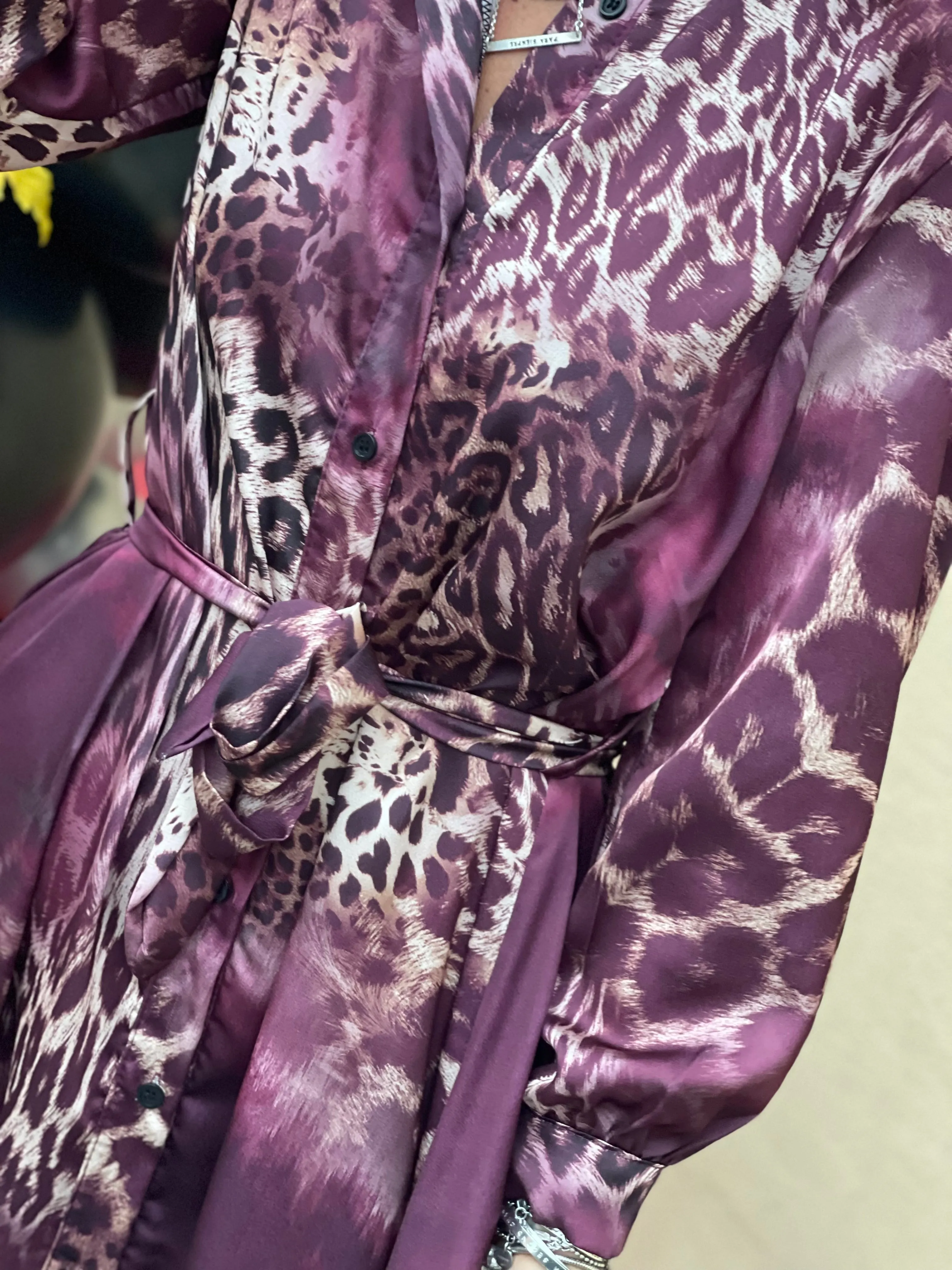 Abito chemisier ANIMALIER