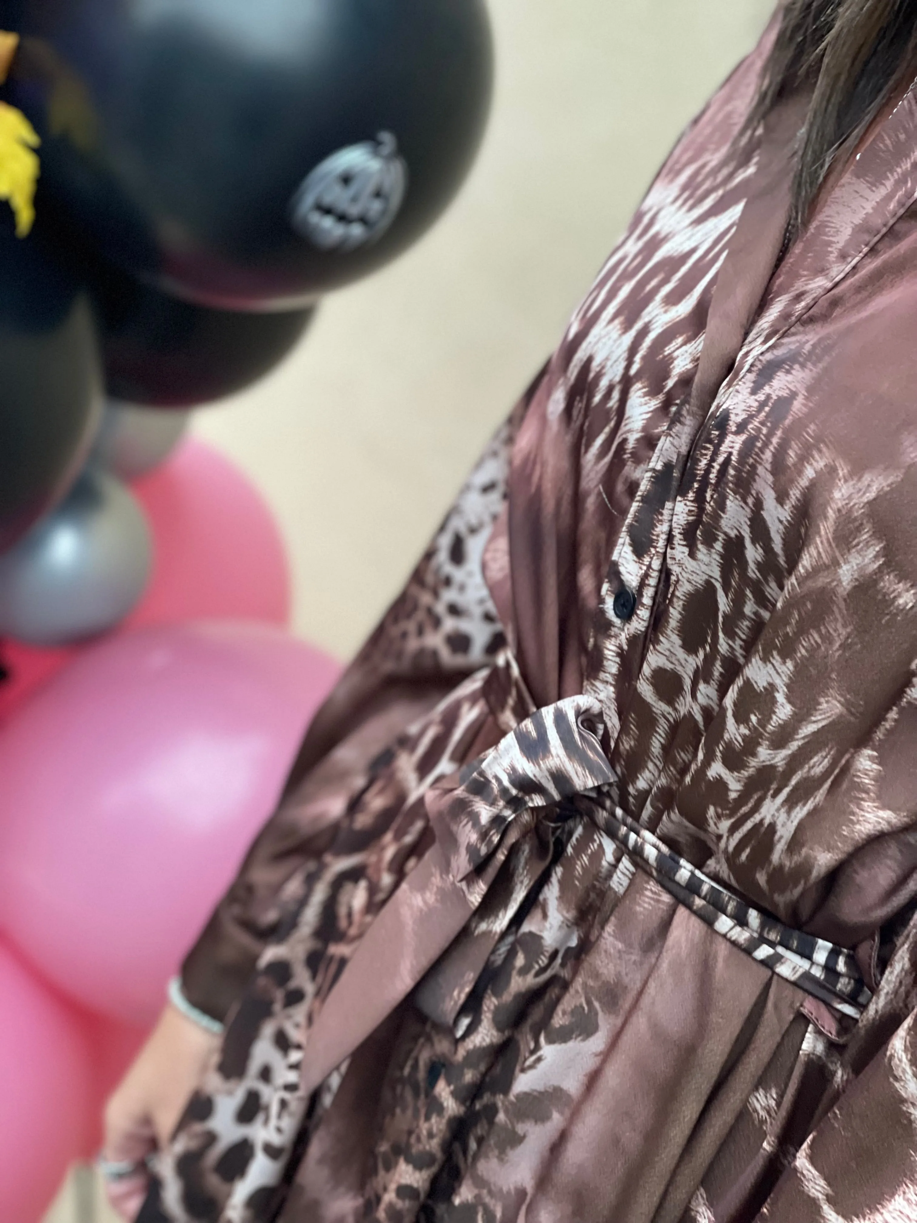 Abito chemisier ANIMALIER