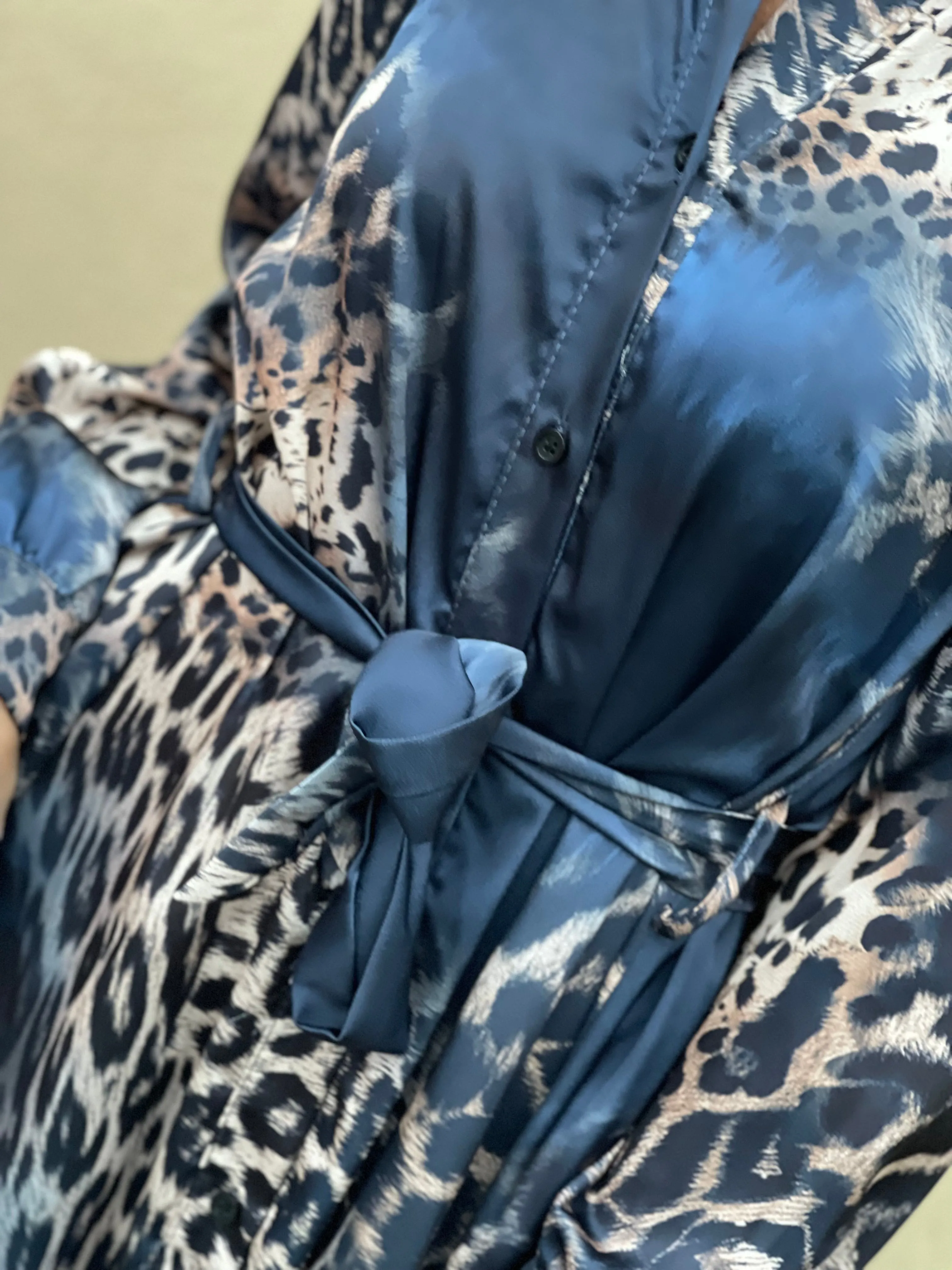 Abito chemisier ANIMALIER