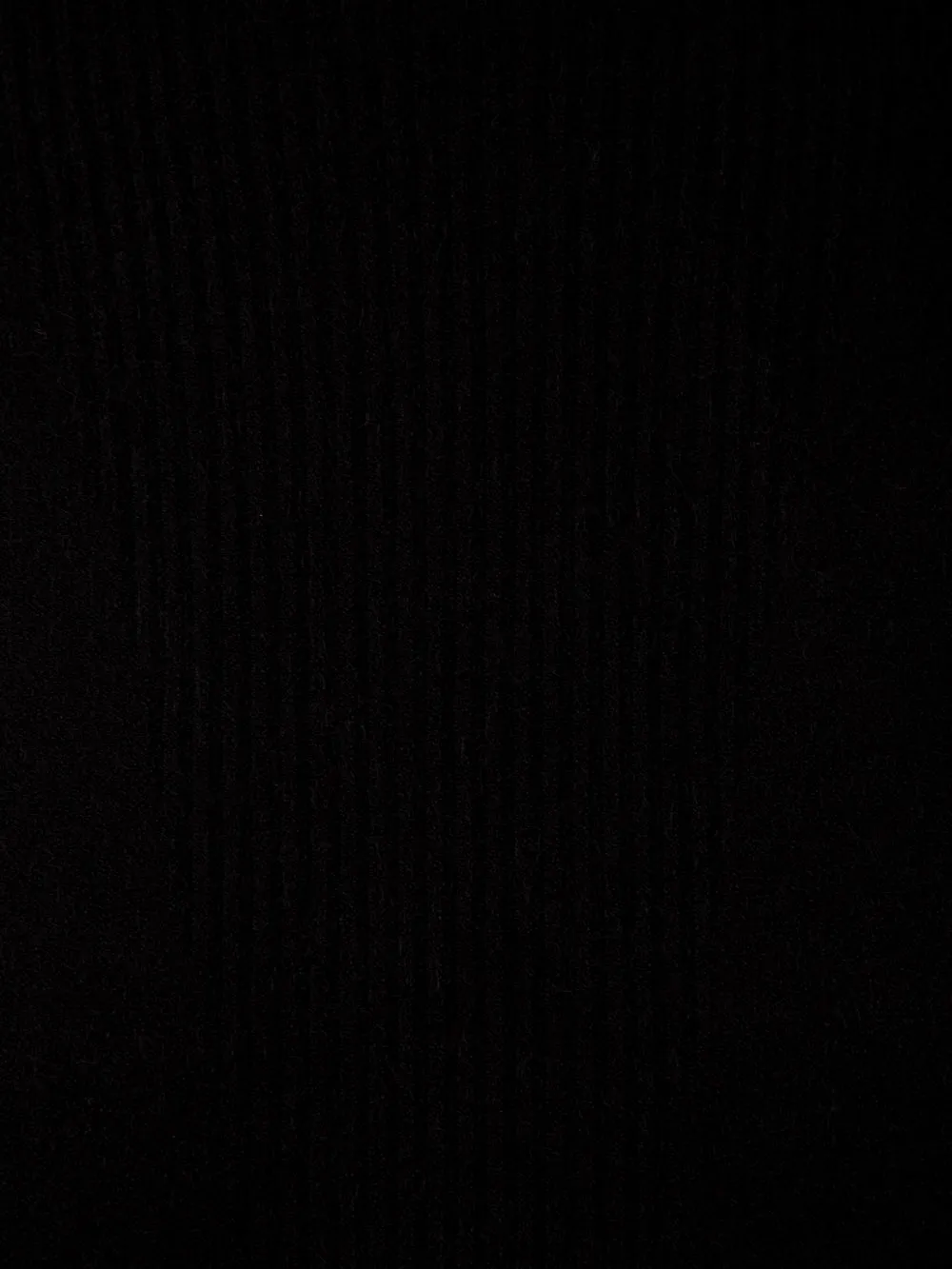 Abito Donna nero con motivo a coste