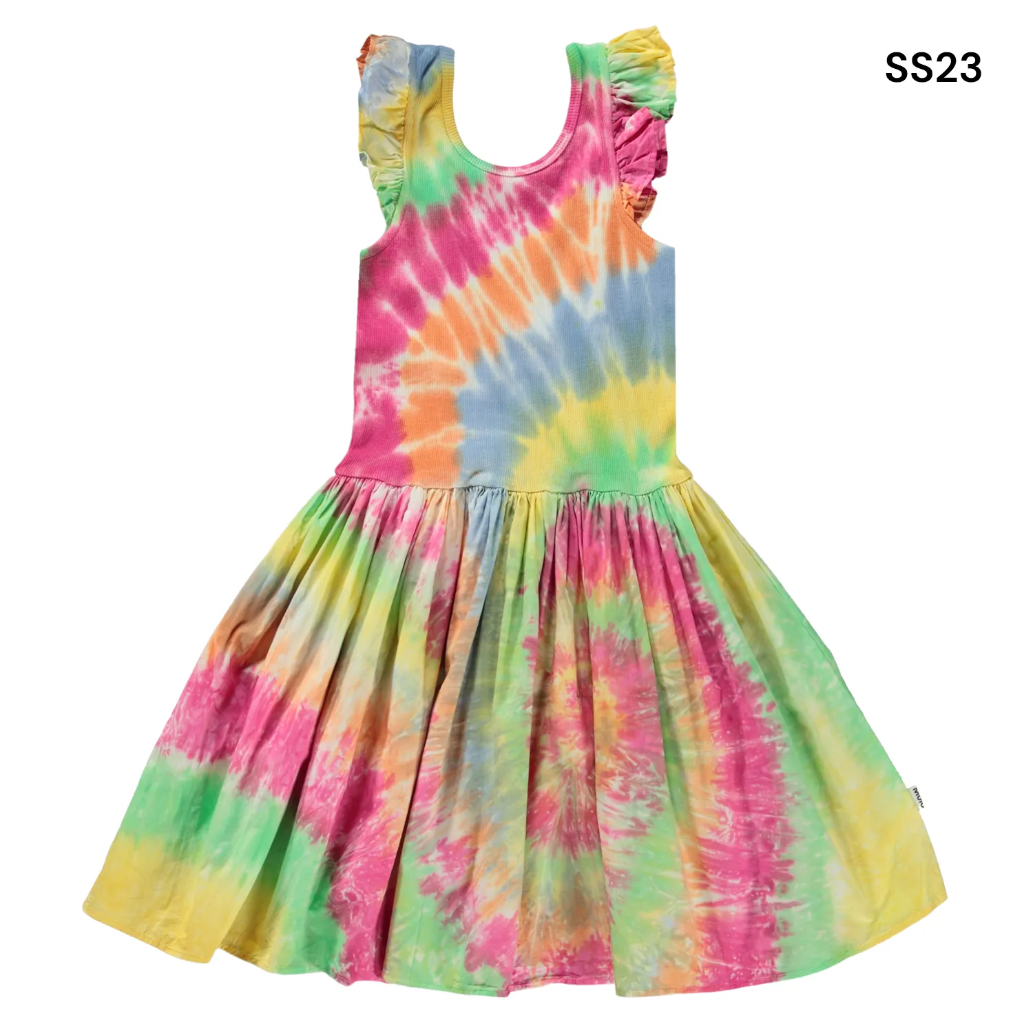 Abito tie dye per bambina