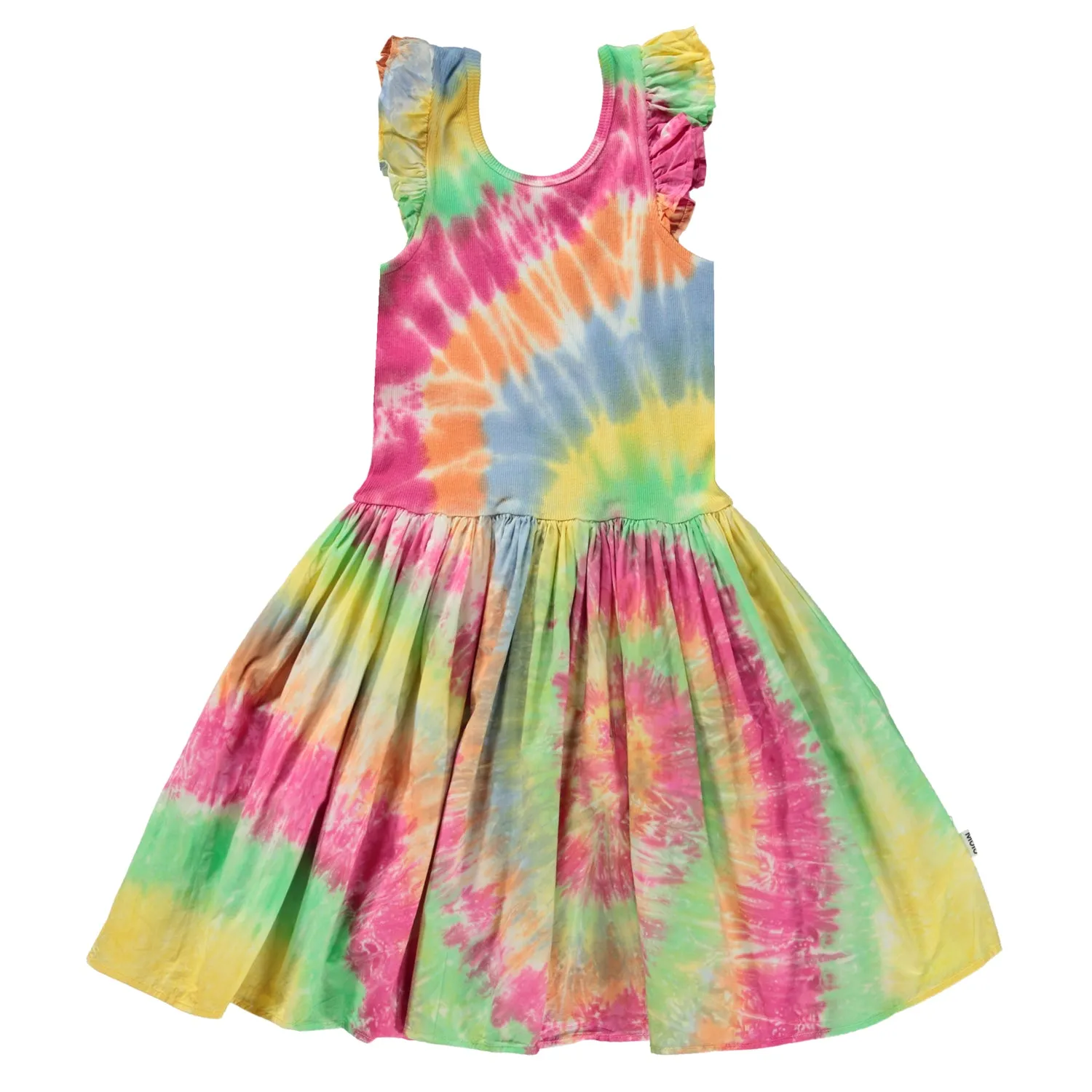 Abito tie dye per bambina