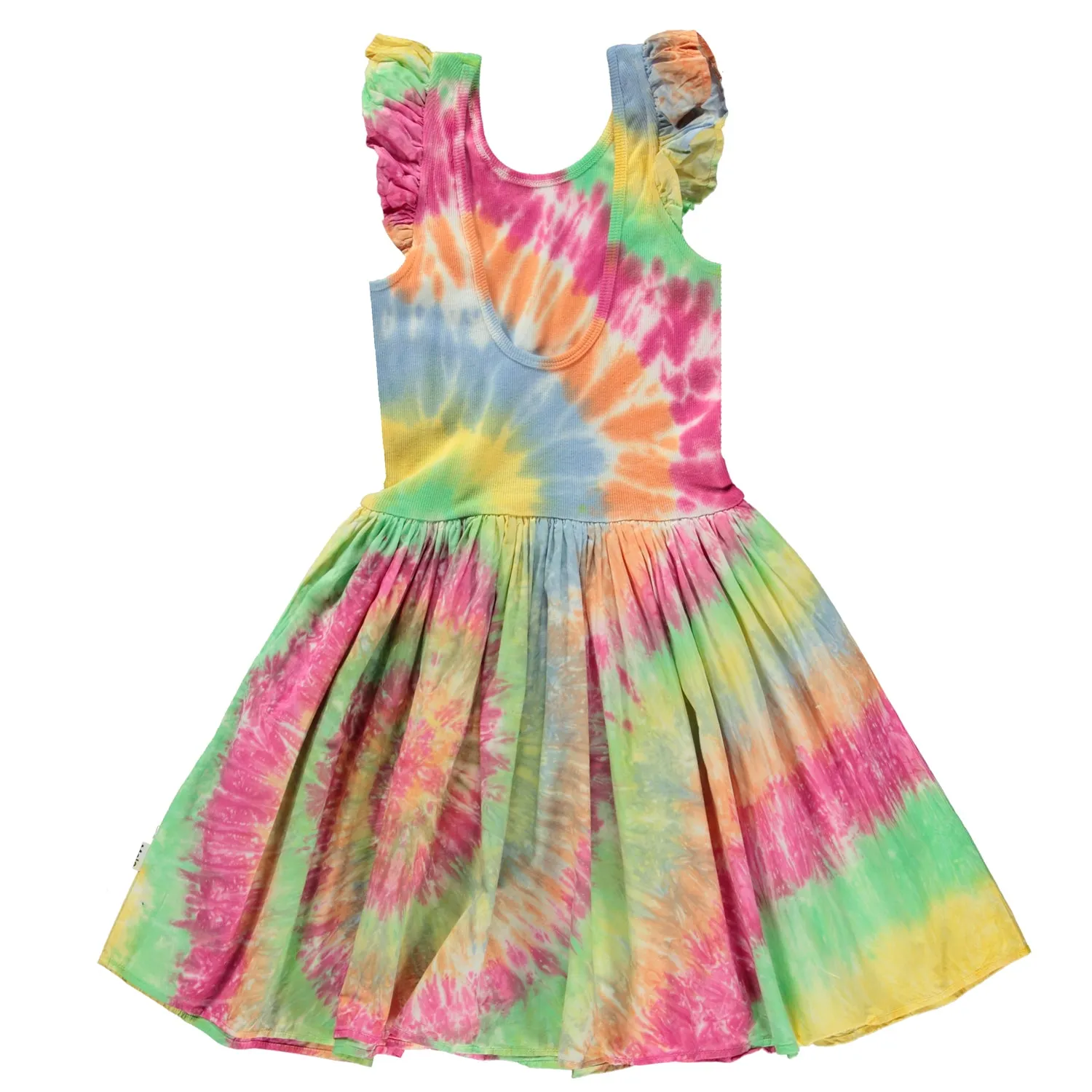 Abito tie dye per bambina