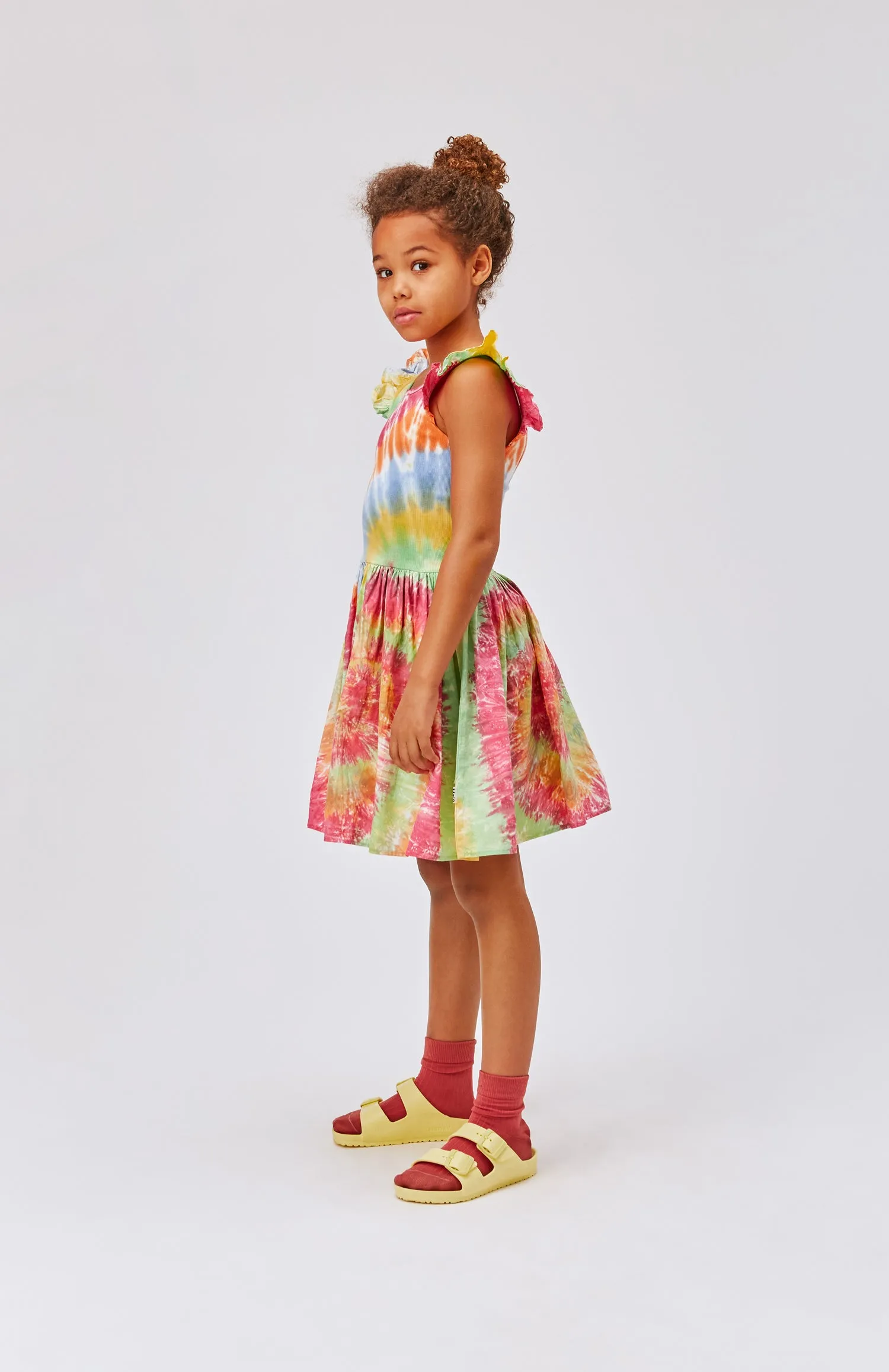 Abito tie dye per bambina