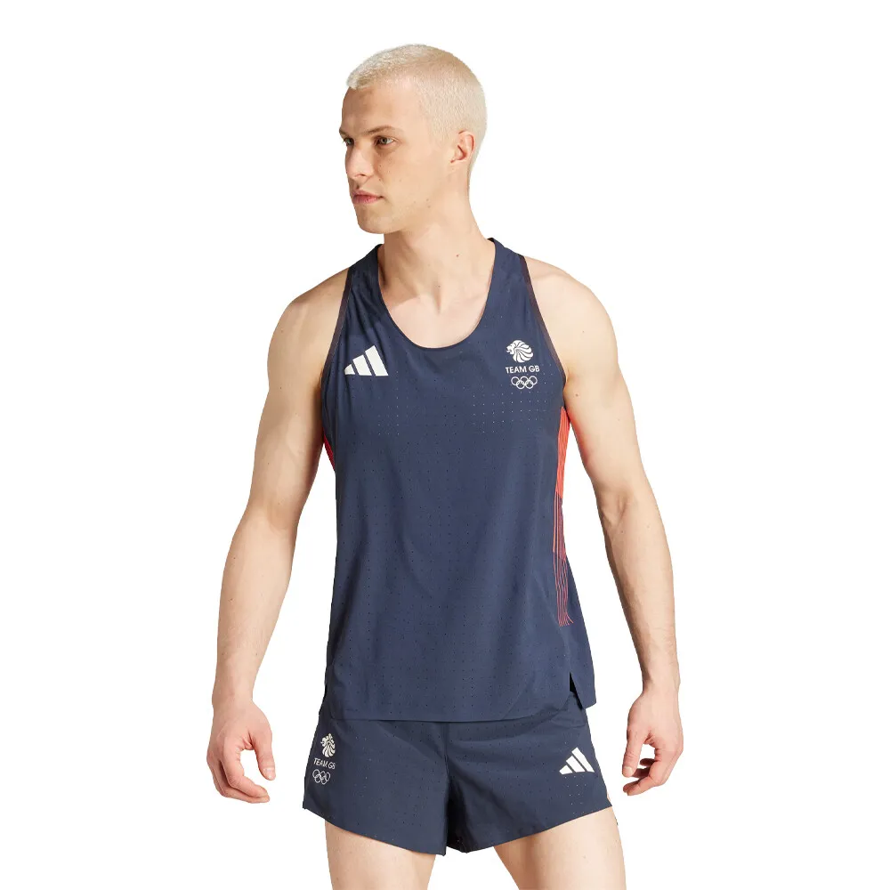 adidas Adizero Team GB Running Gilet - AW24