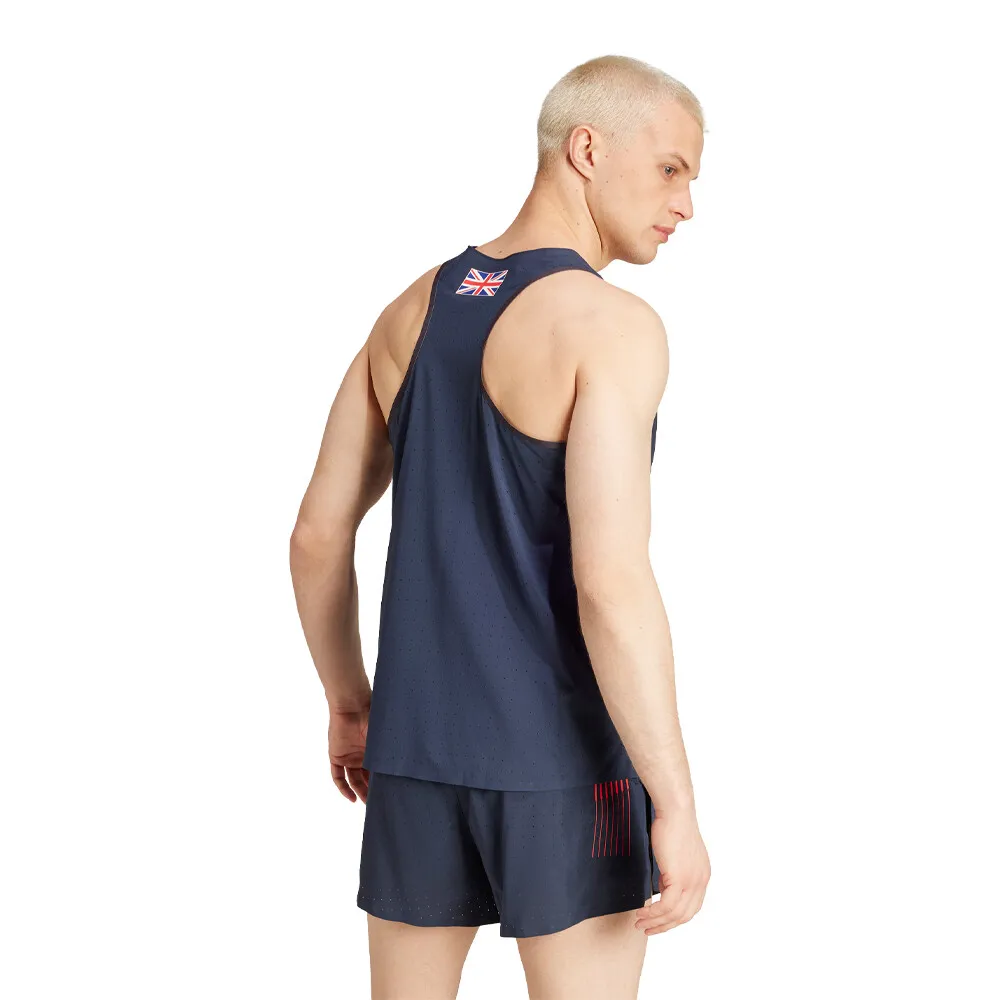 adidas Adizero Team GB Running Gilet - AW24