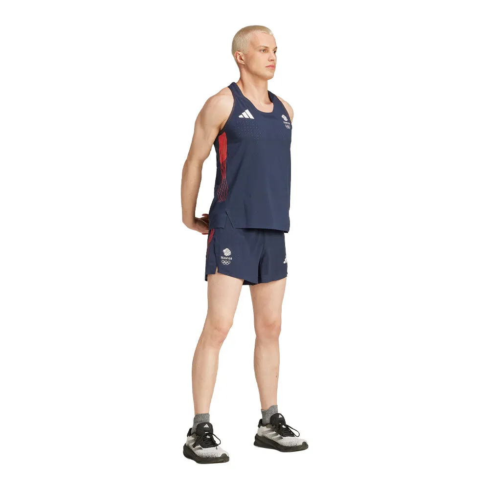 adidas Adizero Team GB Running Gilet - AW24