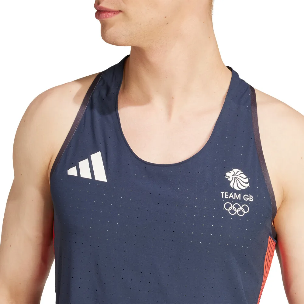 adidas Adizero Team GB Running Gilet - AW24