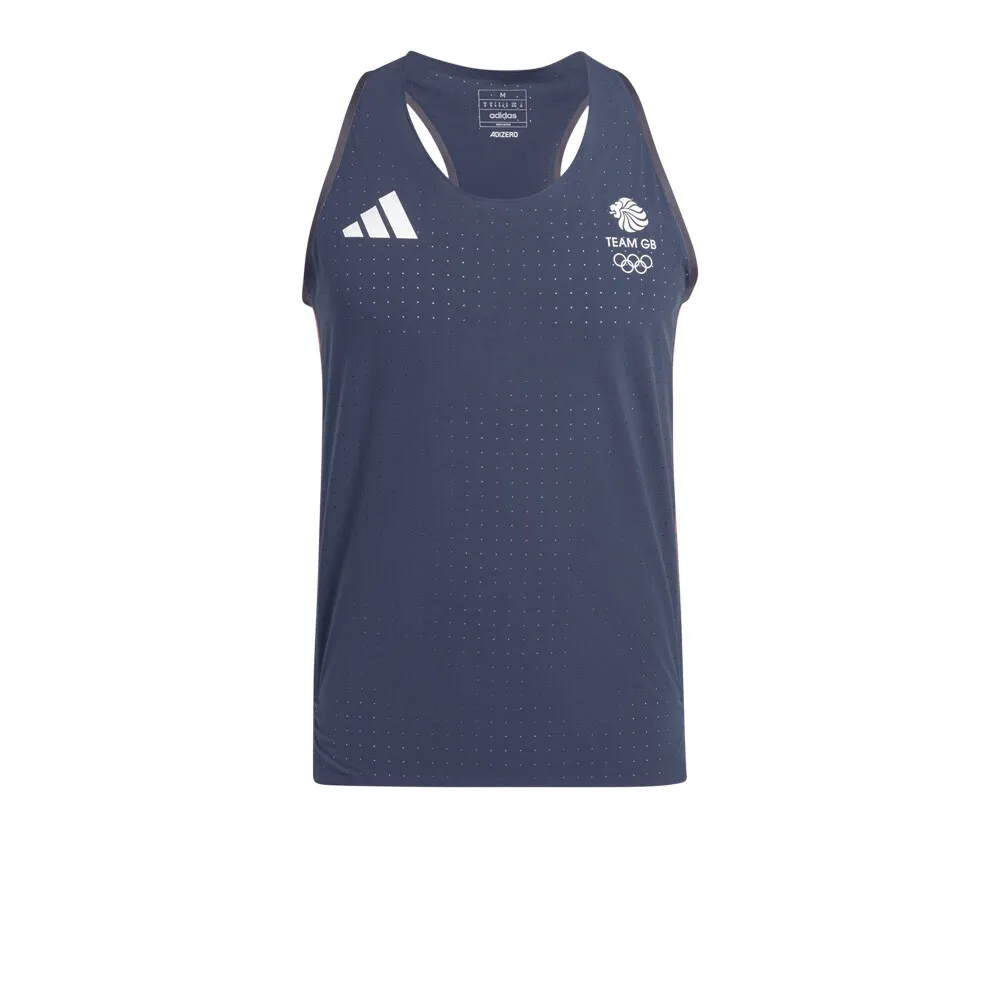 adidas Adizero Team GB Running Gilet - AW24