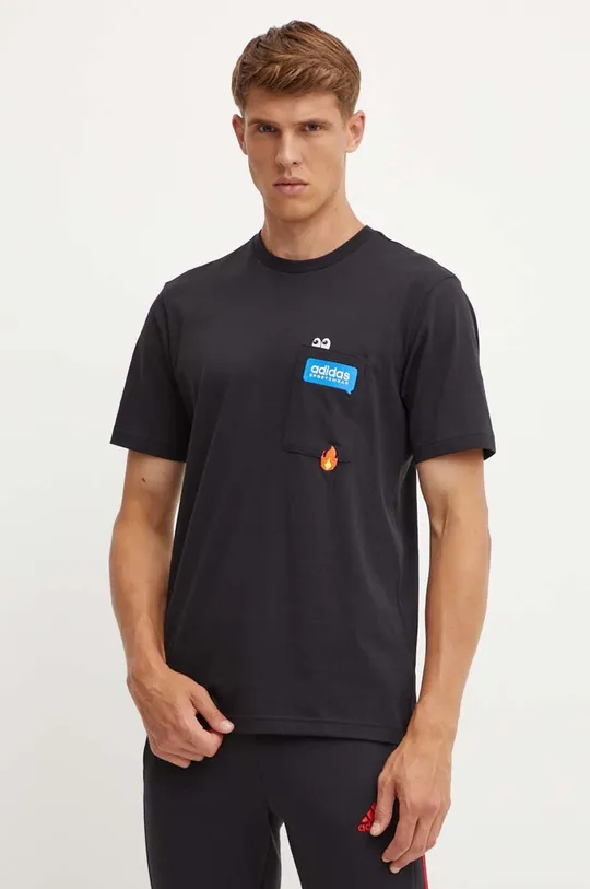 adidas t-shirt in cotone