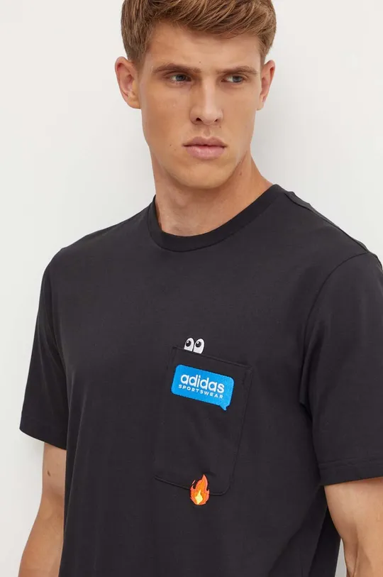 adidas t-shirt in cotone