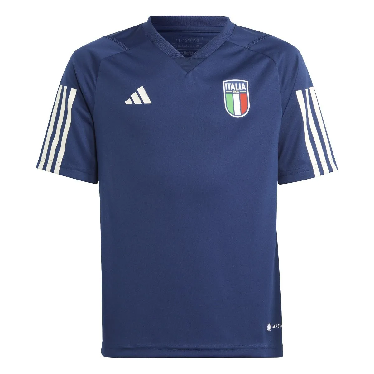 ADIDAS T-shirt italia figc training junior