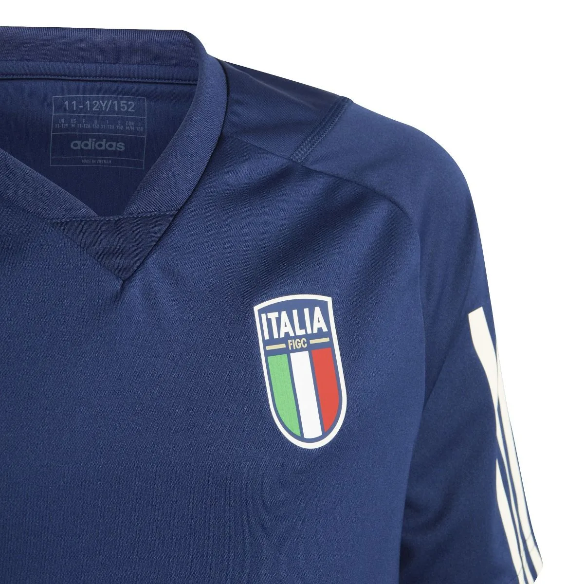 ADIDAS T-shirt italia figc training junior