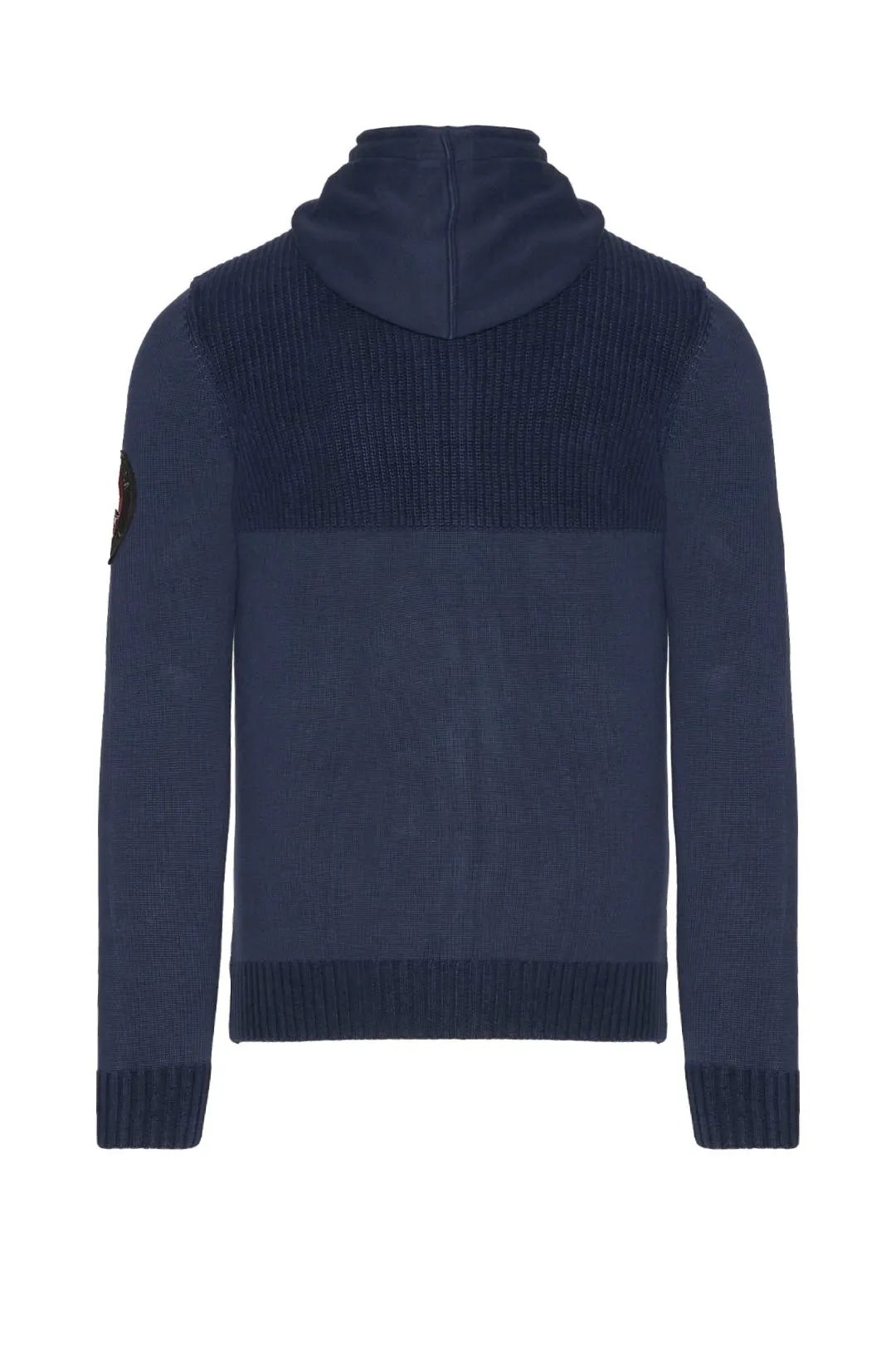Aeronautica Militare Full Zip Shirt / Blue