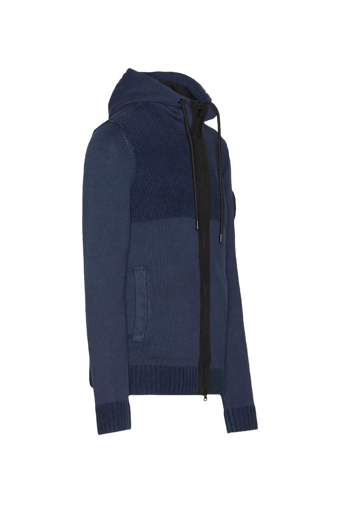Aeronautica Militare Full Zip Shirt / Blue