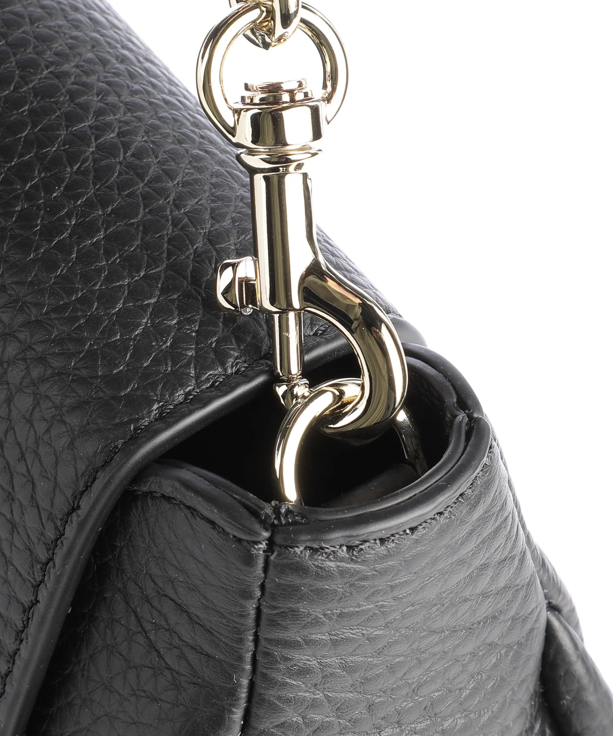  Aigner Suri S Borsa a tracolla pelle di vacchetta grana nero  