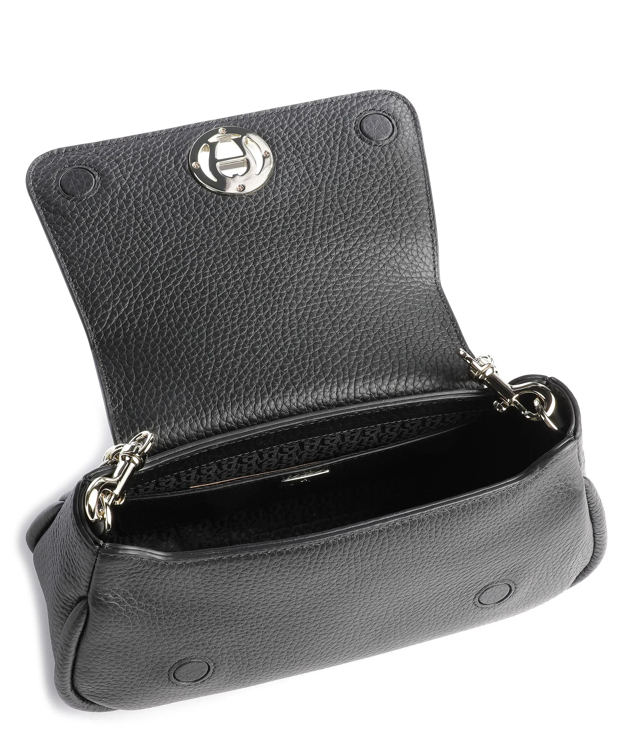  Aigner Suri S Borsa a tracolla pelle di vacchetta grana nero  