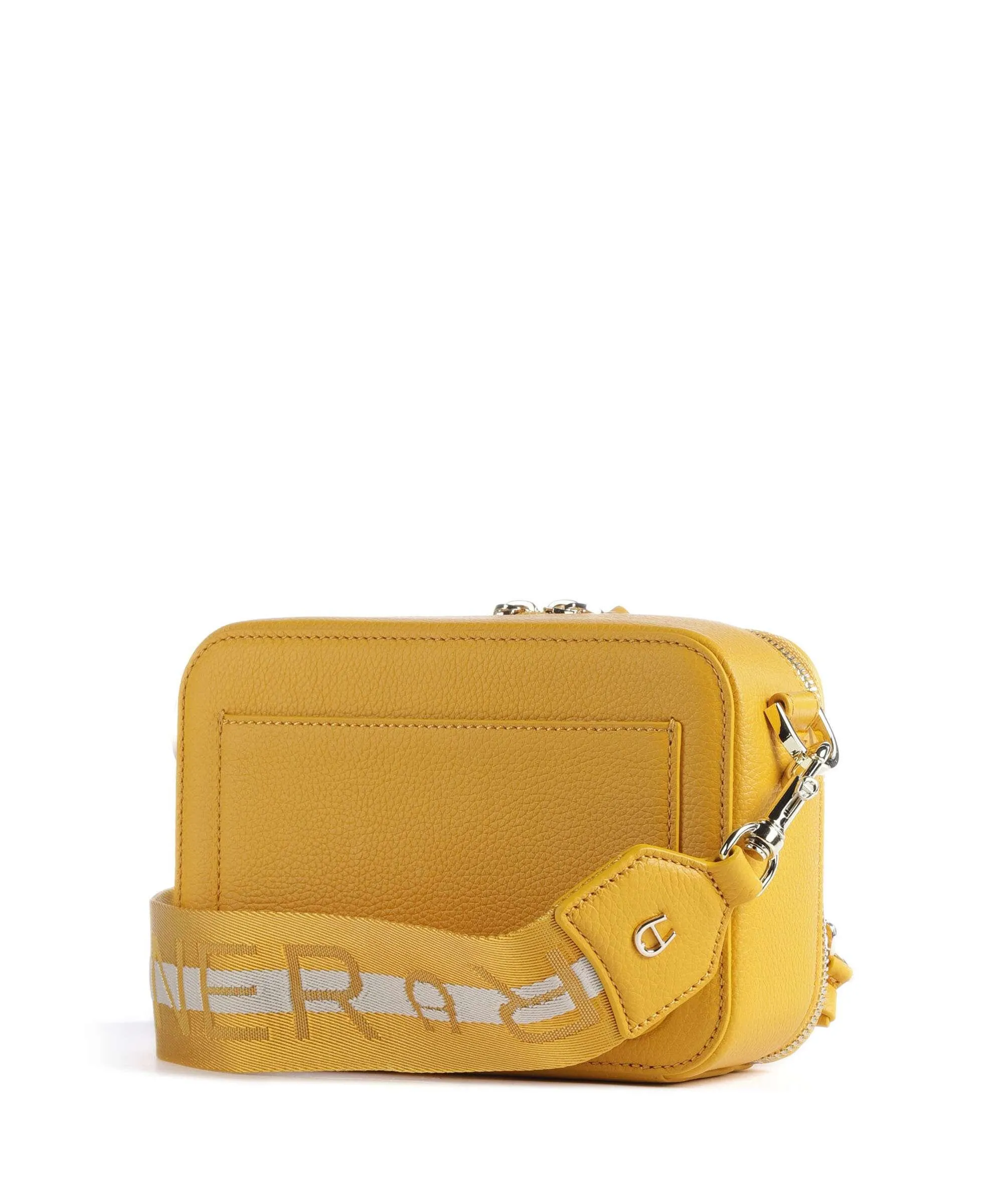  Aigner Zita S Borsa a tracolla pelle di vacchetta grana giallo senape  