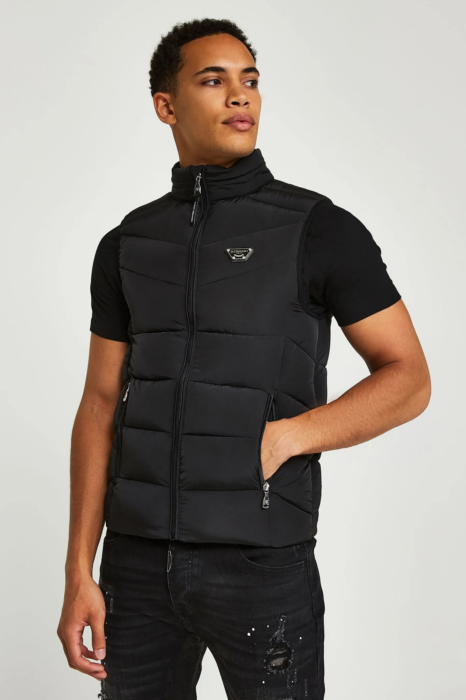 Alessandro Zavetti Mazzeti - Nero - Gilet