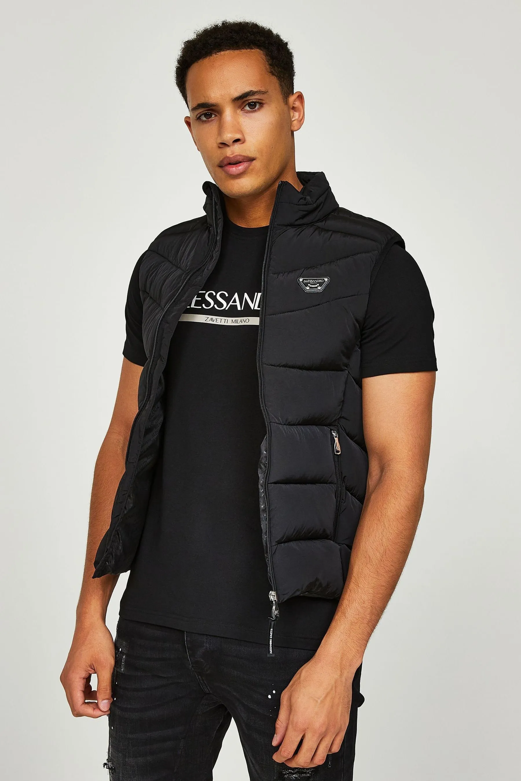 Alessandro Zavetti Mazzeti - Nero - Gilet
