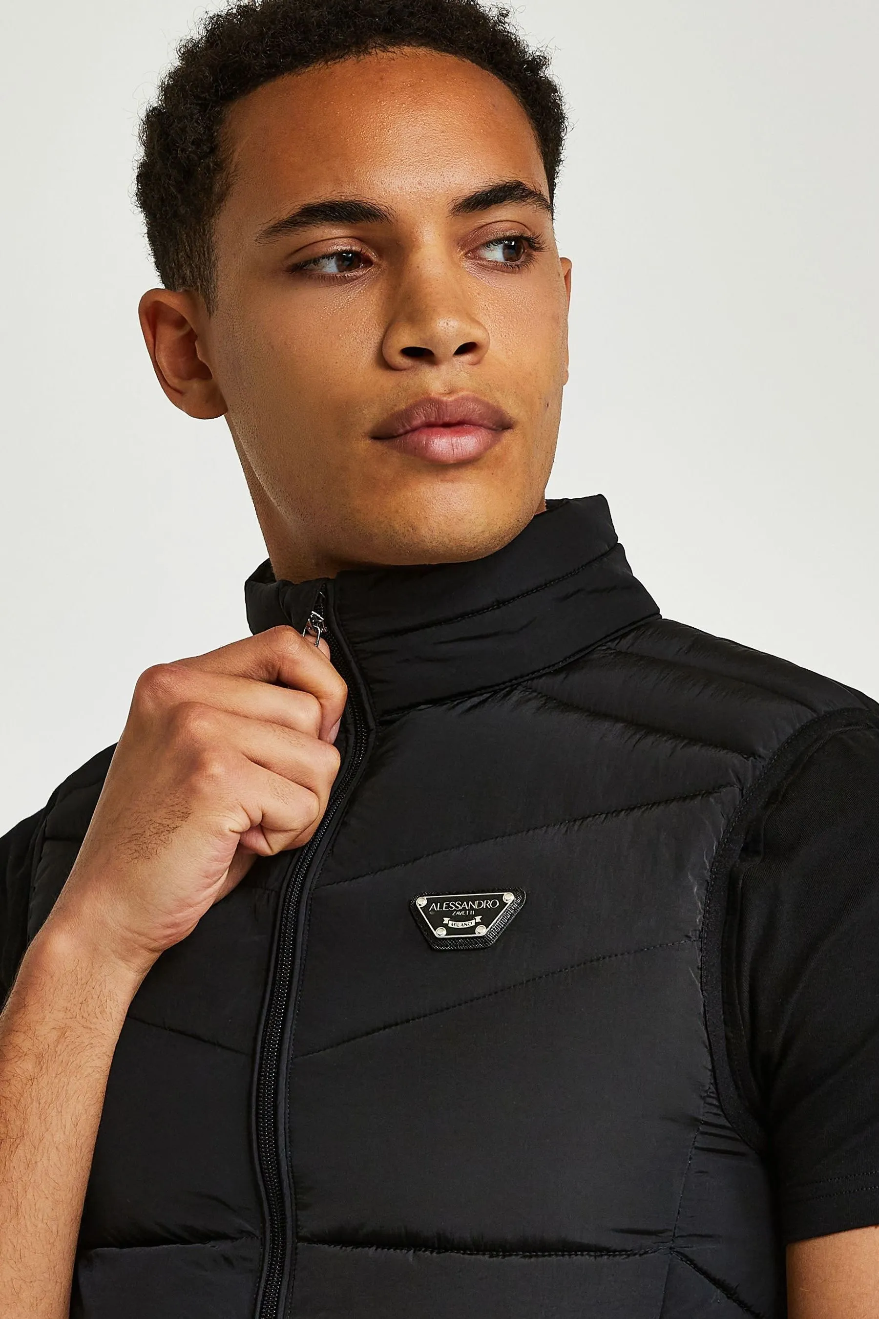 Alessandro Zavetti Mazzeti - Nero - Gilet