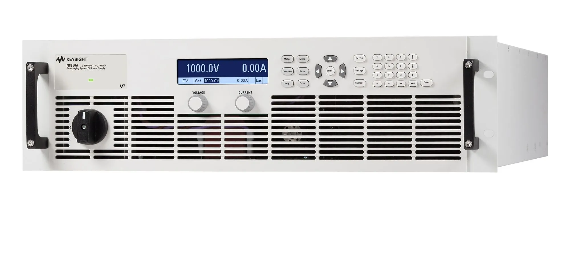 Alimentatore da banco Keysight + N8951A, 1 uscita, 0 → 80V, 510A, 15kW