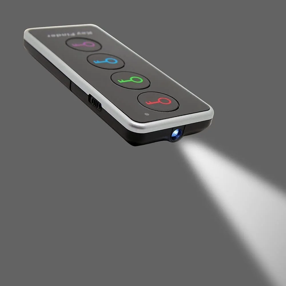 Apore Cerca Chiavi Key Finder Localizzatore Oggetto portafoglio Locatore Pet animale inseguitore LED Controllo Remoto 1 telecoma