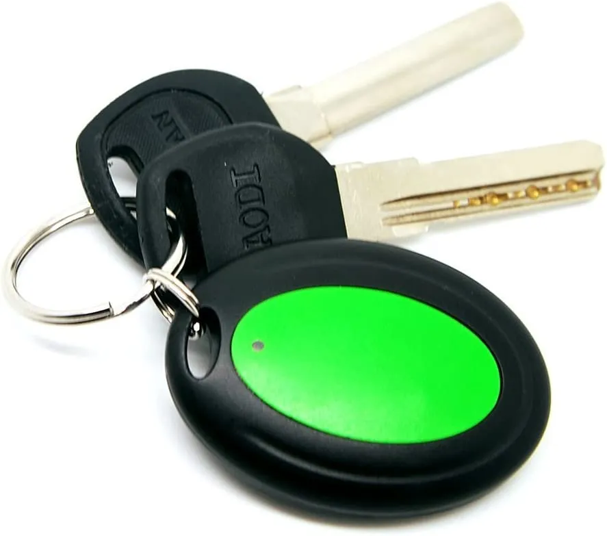 Apore Cerca Chiavi Key Finder Localizzatore Oggetto portafoglio Locatore Pet animale inseguitore LED Controllo Remoto 1 telecoma