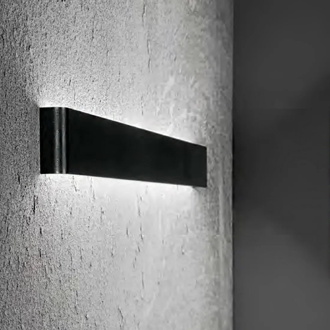 Applique moderno Perenz WAY 6710 N LC LED 61CM lampada parete biemissione metallo
