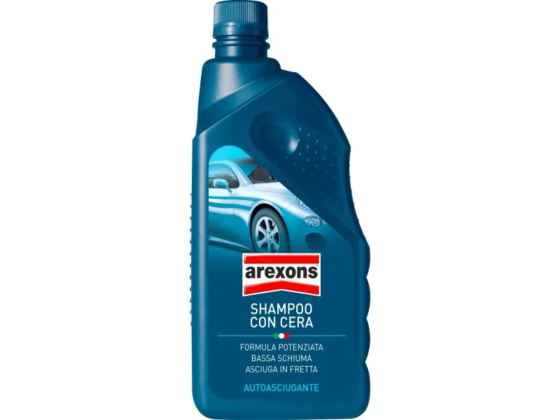 AREXONS shampoo con cera - autoasciugante 1 L