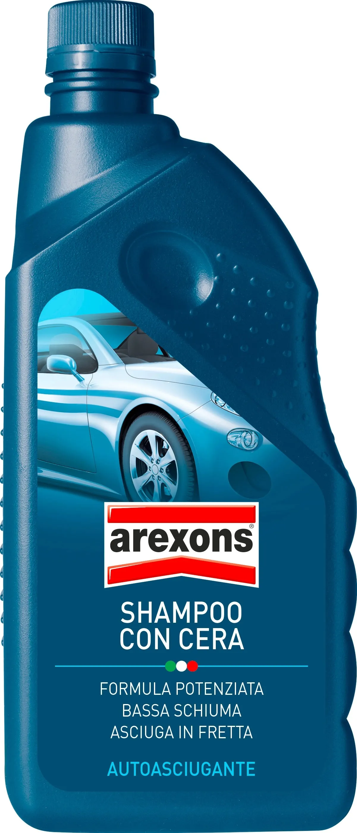 AREXONS shampoo con cera - autoasciugante 1 L