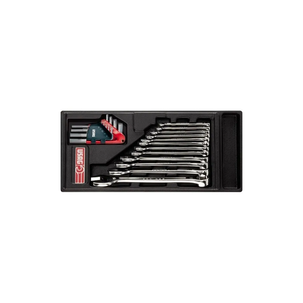 Assortimento chiavi combinate ed esagonali Usag 285 e 280