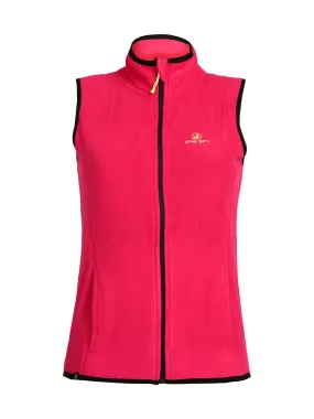 Athl Dpt Gilet de sport polaire femme