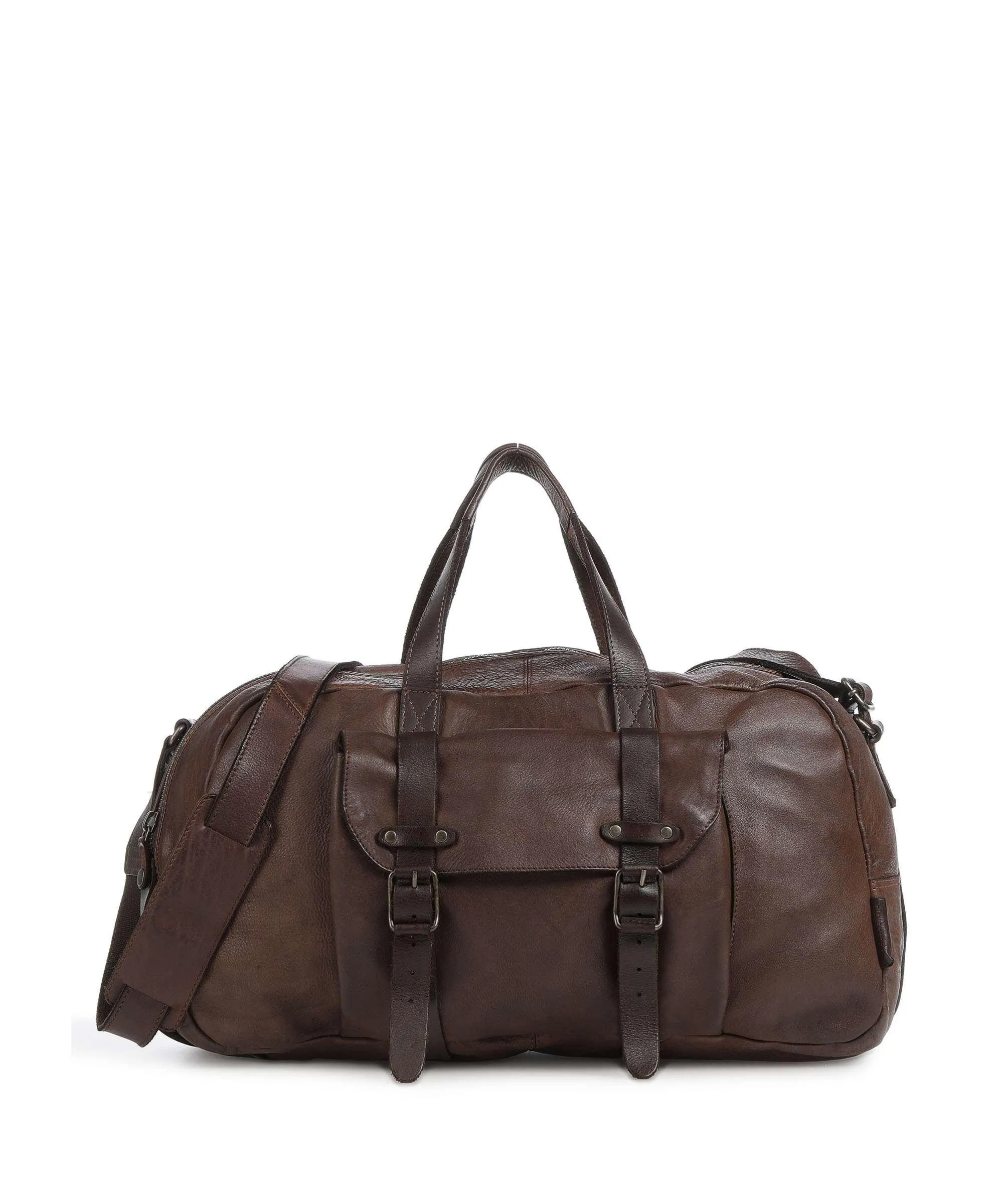  Aunts & Uncles Barbershop Strongman Borsone da viaggio marrone 50 cm  