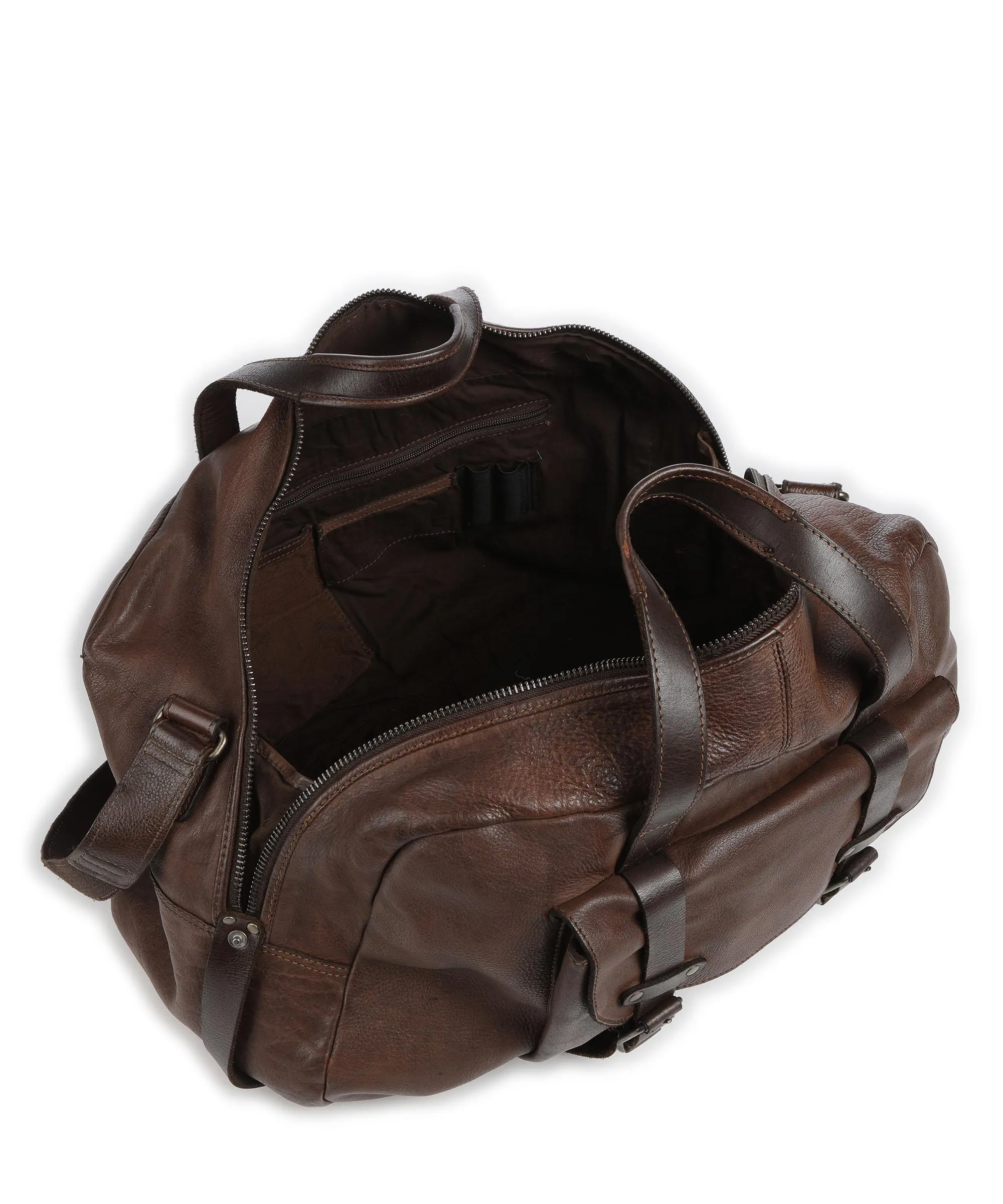  Aunts & Uncles Barbershop Strongman Borsone da viaggio marrone 50 cm  