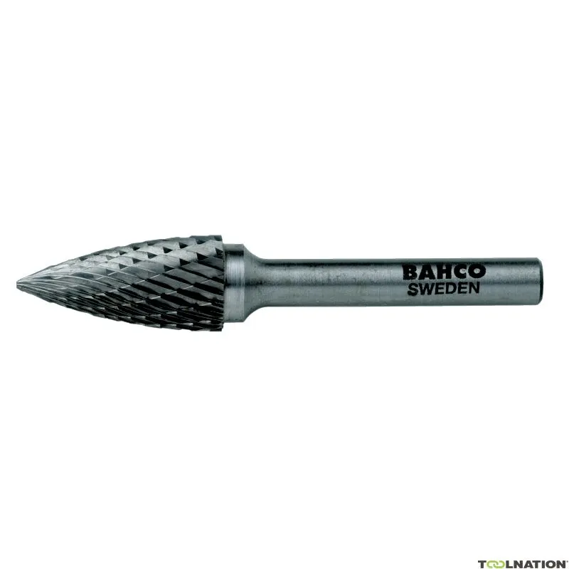Bahco G0313C03 Frese in metallo duro a forma di albero con punta