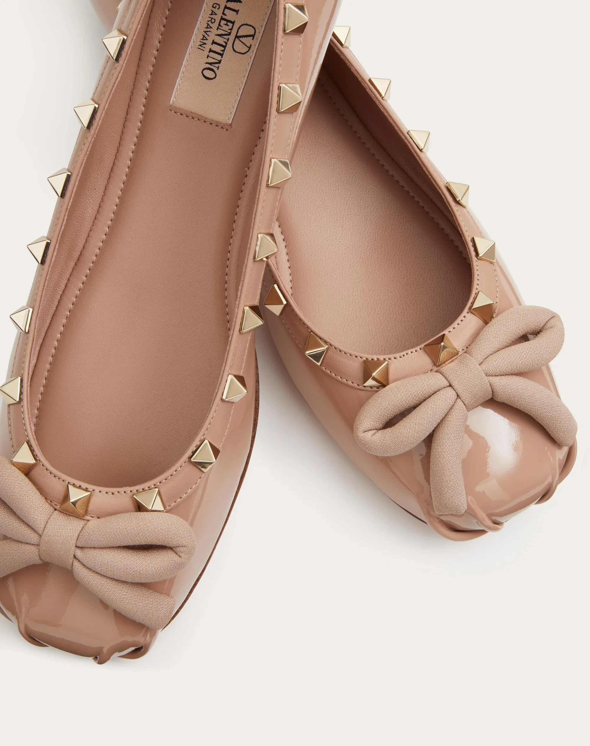 BALLERINA ROCKSTUD IN VERNICE